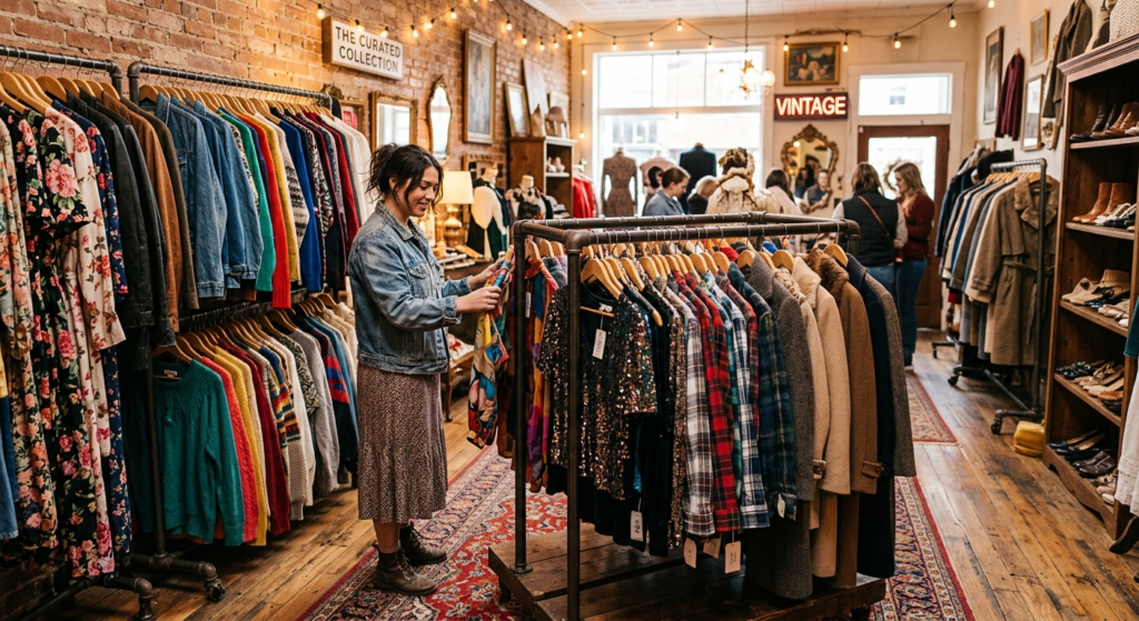 Secondhand mode: Stilfuldt og miljøbevidst tøjshopping
