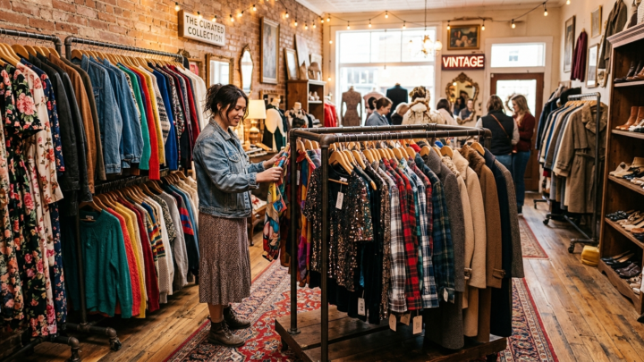 Secondhand mode: Stilfuldt og miljøbevidst tøjshopping