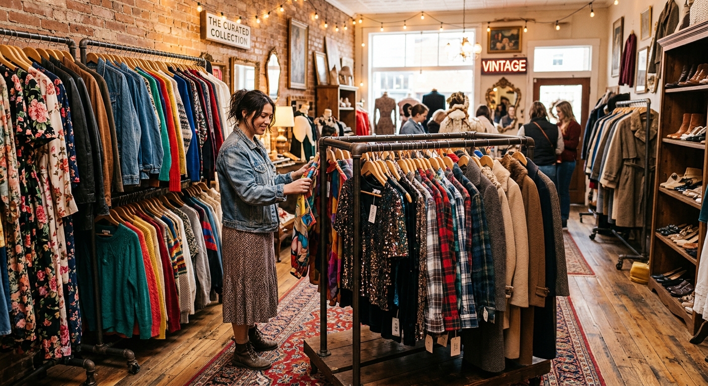 Secondhand mode: Stilfuldt og miljøbevidst tøjshopping